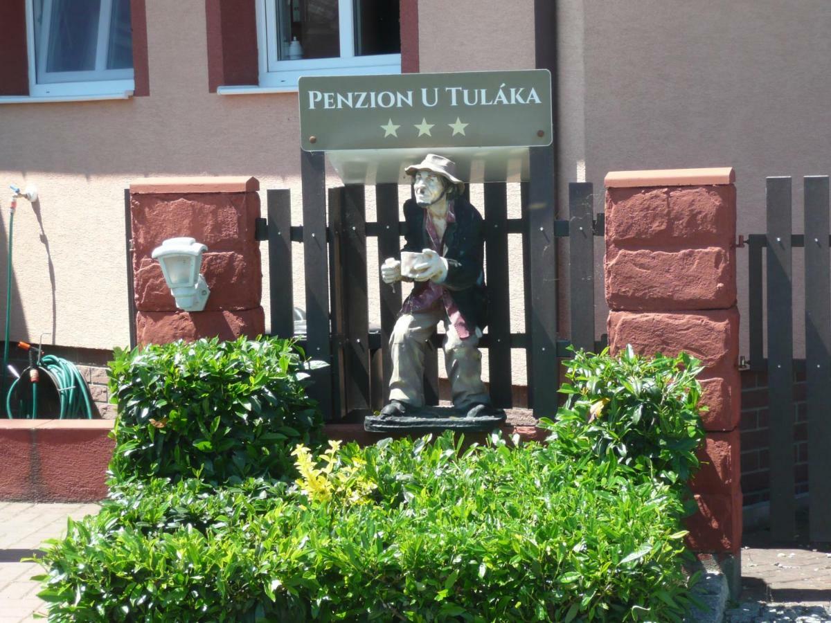 Penzion U Tulaka Dobřichovice Exteriör bild