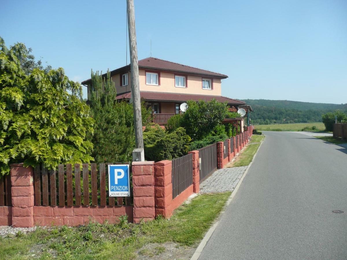 Penzion U Tulaka Dobřichovice Exteriör bild
